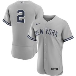 Derek Jeter New York Yankees White Jersey - All Stitched