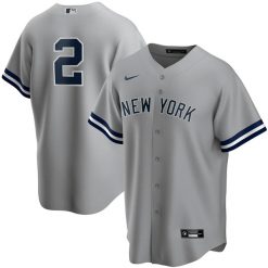 Derek Jeter New York Yankees White Jersey - All Stitched