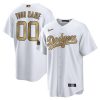 Los Angeles Dodgers 2022 MLB All-Star Game Custom White Jersey - All Stitched