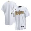 Los Angeles Dodgers Blank 2022 MLB All-Star Game White Team Jersey - All Stitched