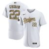 Clayton Kershaw Los Angeles Dodgers 2022 MLB All-Star Game White Jersey