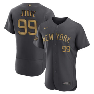 Aaron Judge New York Yankees 2022 MLB All-Star Game Jersey - All Stitched