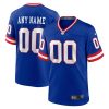 Custom New York Giants Classic Jersey - All Stitched