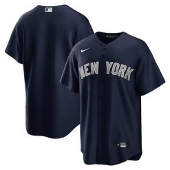 New York Yankees Team Navy Jersey - All Stitched