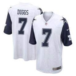Trevon Diggs Dallas Cowboys Color Rush Jersey - All Stitched