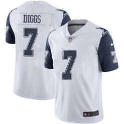 Alternative view of Trevon Diggs Dallas Cowboys Color Rush Jersey - All Stitched