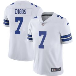 Trevon Diggs Dallas Cowboys White Limited Jersey - All Stitched