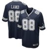 CeeDee Lamb Dallas Cowboys Navy Jersey - All Stitched