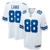 CeeDee Lamb Dallas Cowboys White Jersey - All Stitched