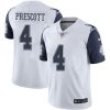 Dak Prescott Dallas Cowboys Color Rush Jersey - All Stitched