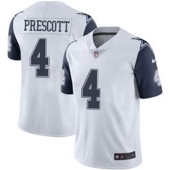 Dak Prescott Dallas Cowboys Color Rush Jersey - All Stitched