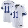 Micah Parsons Dallas Cowboys White Jersey - All Stitched