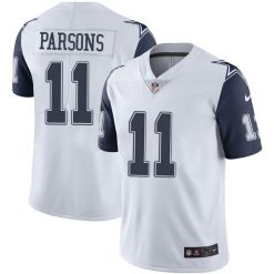 Alternative view of Micah Parsons Dallas Cowboys Color Rush Jersey - All Stitched