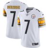 Ben Roethlisberger Pittsburgh Steelers White Jersey - All Stitched