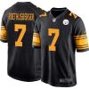 Ben Roethlisberger Pittsburgh Steelers Color Rush Jersey - All Stitched