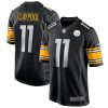 Chase Claypool Pittsburgh Steelers Black Jersey - All Stitched