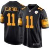 Chase Claypool Pittsburgh Steelers Color Rush Jersey - All Stitched