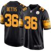 Jerome Bettis Pittsburgh Steelers Color Rush Jersey - All Stitched