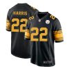 Najee Harris Pittsburgh Steelers Color Rush Jersey - All Stitched