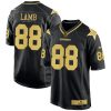 CeeDee Lamb Dallas Cowboys Black Golden Limited Game Jersey – All Stitched