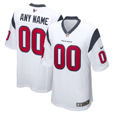 Houston Texans Custom Jerseys Collection - All Stitched