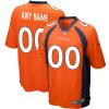 Custom Denver Broncos Game Jersey Collection - All Stitched