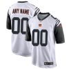 Custom Cincinnati Bengals Color Rush Game Jersey - All Stitched