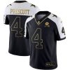 Dak Prescott Dallas Cowboys Alternate Black Gold Jersey - All Stitched