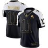 Micah Parsons Dallas Cowboys Alternate Black Gold Jersey - All Stitched
