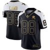 CeeDee Lamb Dallas Cowboys Alternate Black Gold Jersey - All Stitched