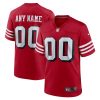Custom San Francisco 49ers Color Rush 1994 Throwback Jersey - All Stitched