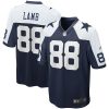 CeeDee Lamb Dallas Cowboys Alternate White/ Navy Game Jersey - All Stitched