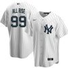 Aaron Judge New York Yankees "All Rise" White Jersey – All Stitched