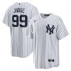 Aaron Judge New York Yankees Home Jersey White – All Stitched