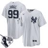 Aaron Judge New York Yankees White Jersey "All Rise" Player Patch – All Stitched