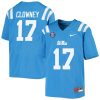 Demon Clowney Ole Miss Rebels College Football Jersey - Powder Blue