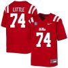 Greg Little Ole Miss Rebels College Football Jersey - Red