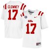 Demon Clowney Ole Miss Rebels College Football Jersey - White