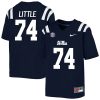 Greg Little Ole Miss Rebels College Football Jersey - Navy