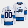 Winnipeg Jets 2022 Reverse Retro 2.0 Custom Jersey - All Stitched