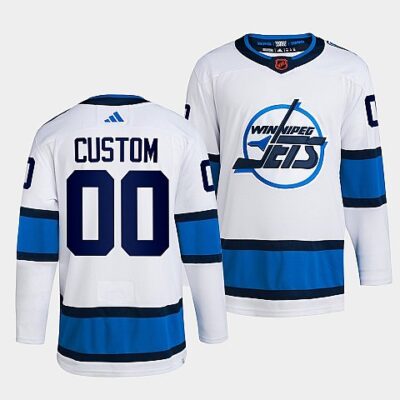 Winnipeg Jets 2022 Reverse Retro 2.0 Custom Jersey - All Stitched