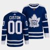 Custom Toronto Maple Leafs Reverse Retro Jersey - All Stitched