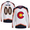 Colorado Avalanche 2022 Reverse Retro 2.0 Custom Jersey Patch Collection - All Stitched