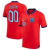England 22/23 Away Custom Jersey - All Printed