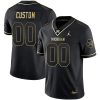 Michigan Wolverines College Football Custom Stitched Jersey – Black Gold
