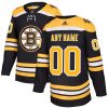 Boston Bruins Black Home Custom Jersey Patch Collection - All Stitched