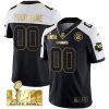 Kansas City Chiefs Super Bowl LVII Alternate Vapor Limited Custom Jersey - All Stitched