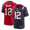 Tom Brady Patriots Buccaneers Mashup Jersey - All Stitched