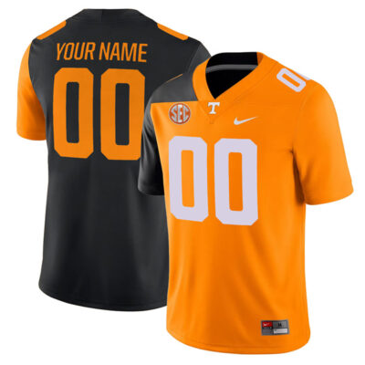 Tennessee Volunteers Mashup Custom Jersey - All Stitched
