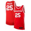 Jarace Walker #25 Houston Cougars College Basketball Red Game Jersey - All Stitched